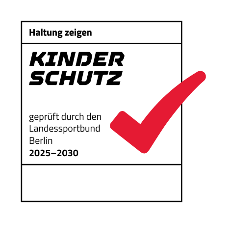 Kinderschutzsiegel des Landessportbunds Berlin